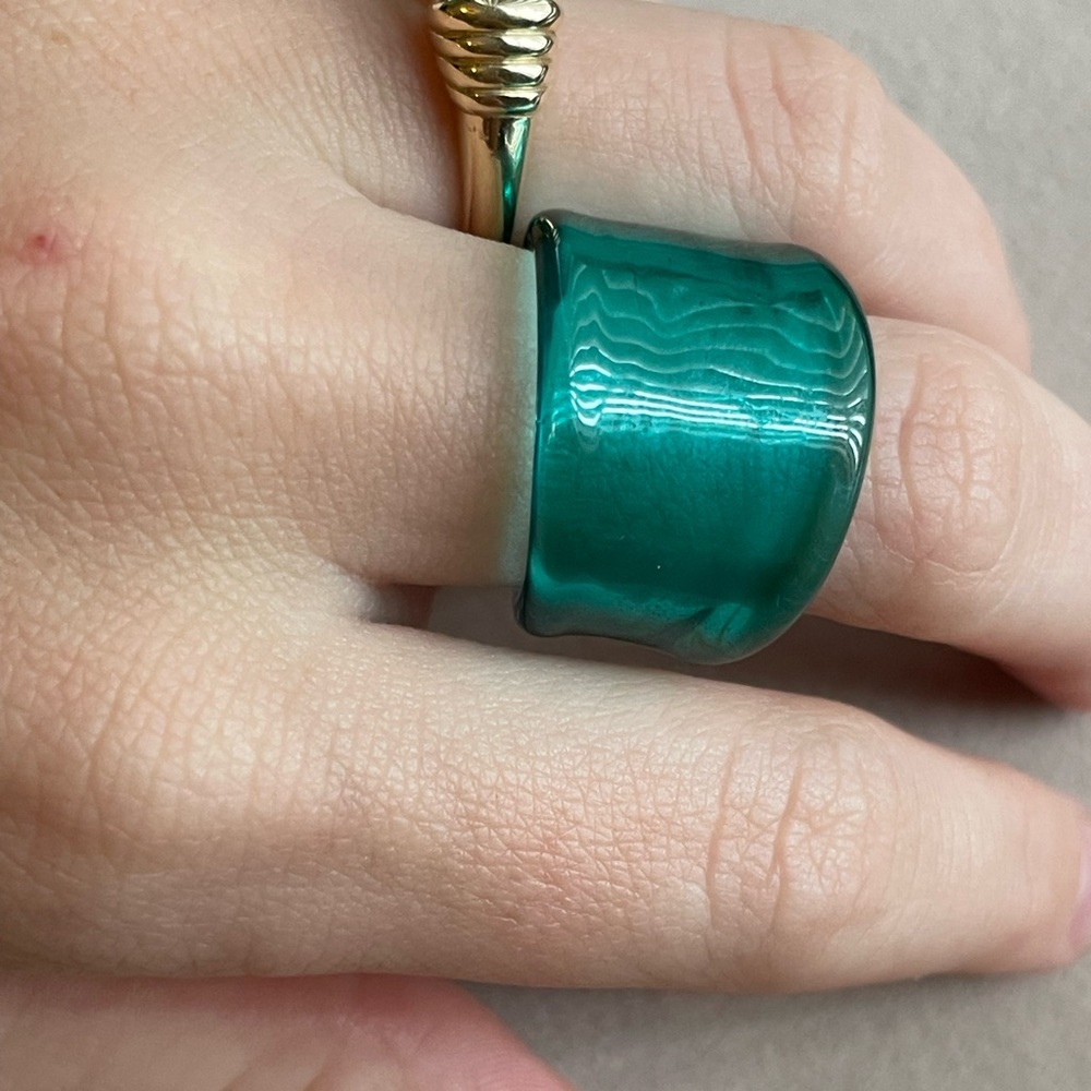 Murano Glass Ring
